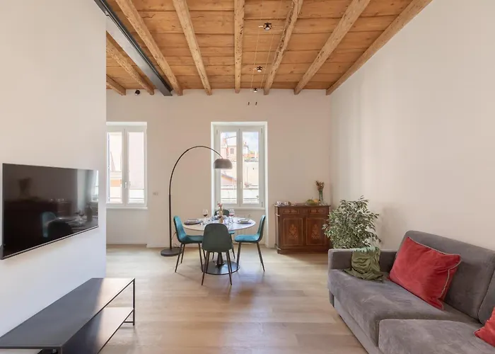 Iflat Peaceful & Charming Hideaway Near Vatican Daire Roma