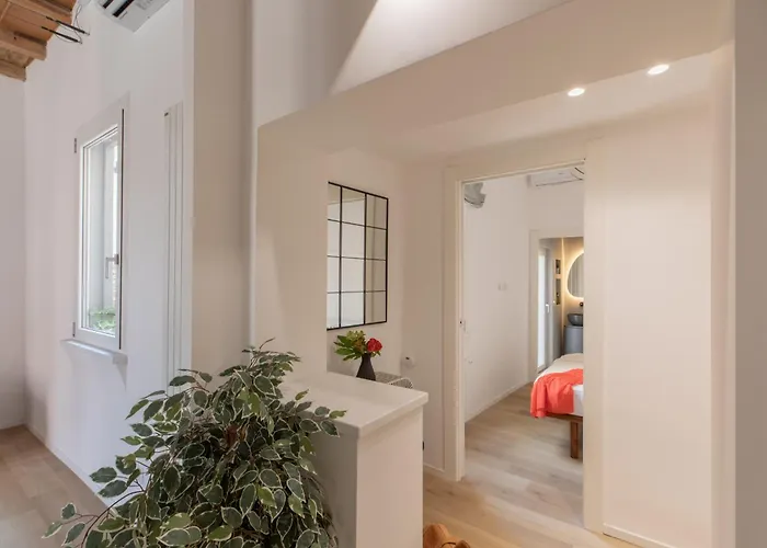 Daire Iflat Peaceful & Charming Hideaway Near Vatican Roma