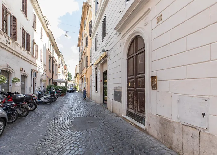 Daire Iflat Peaceful & Charming Hideaway Near Vatican